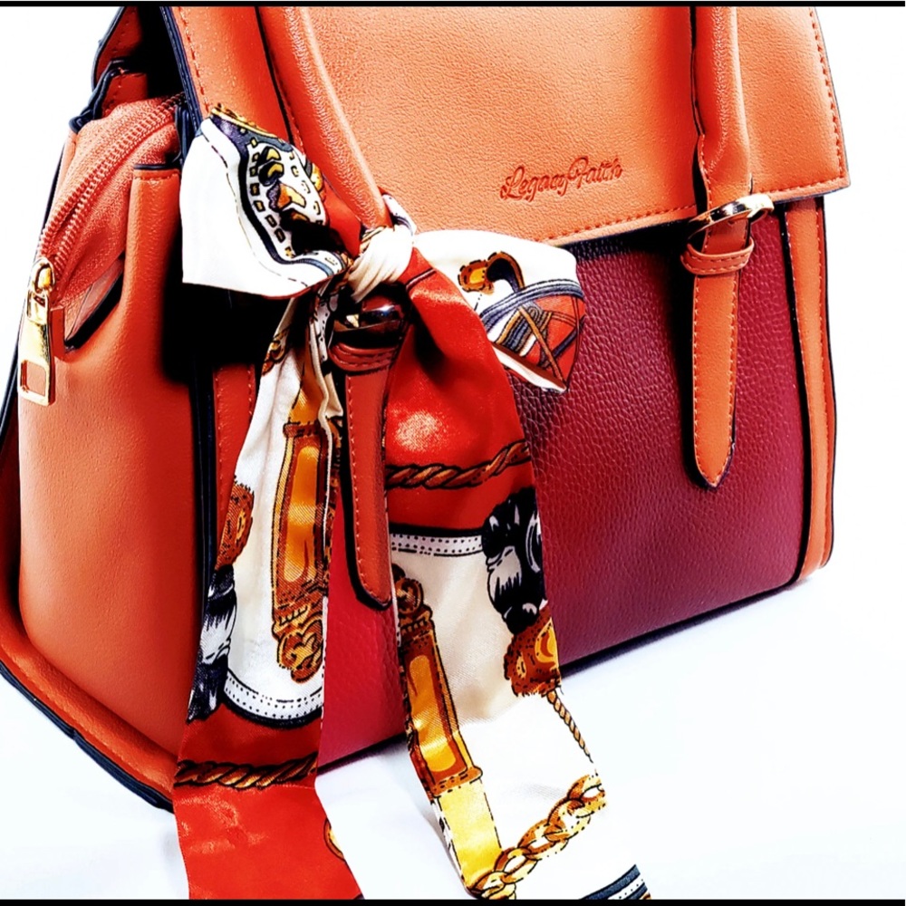 Structured satchel - Picture 2 of 10